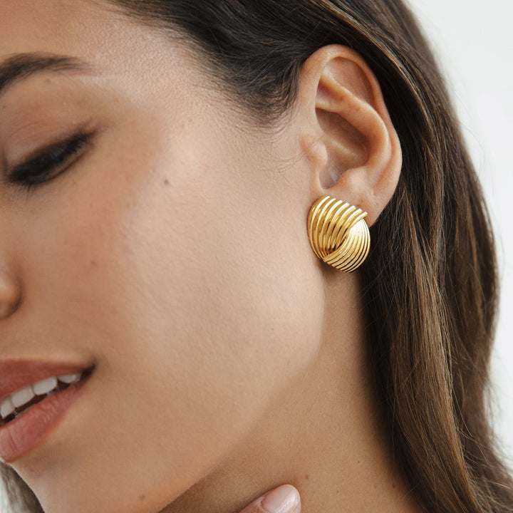 Boucles d'oreilles Vanna Luxus Gold