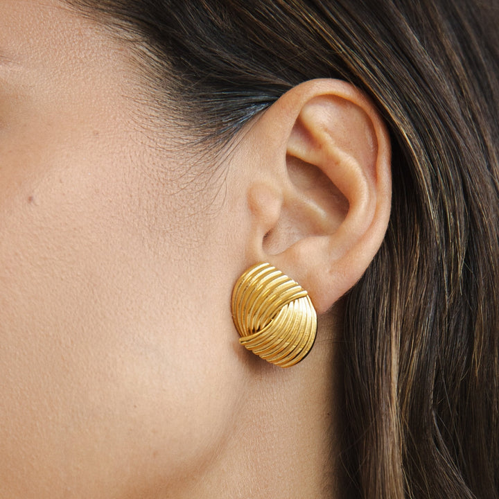 Boucles d'oreilles Vanna Luxus Gold