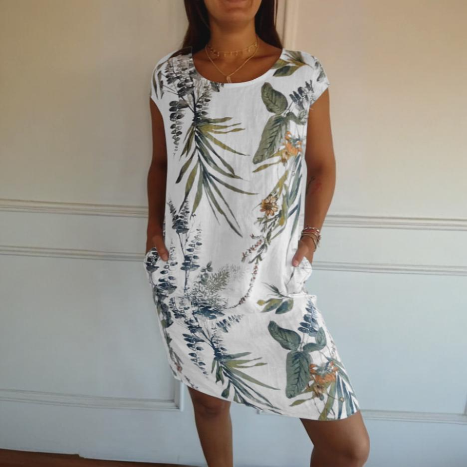 Zoey | Comfortable Round Neck Dress