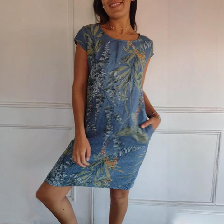 Zoey | Comfortable Round Neck Dress