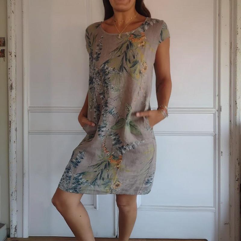 Zoey | Comfortable Round Neck Dress
