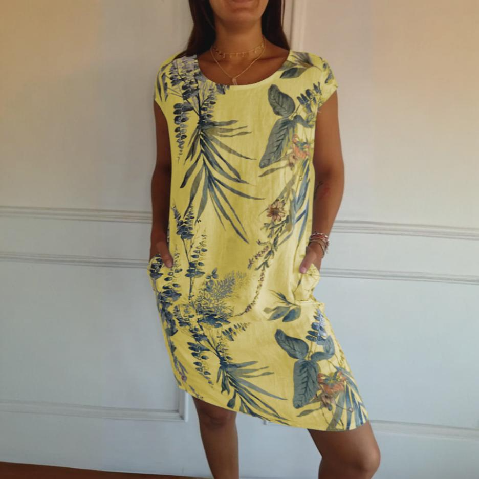 Zoey | Comfortable Round Neck Dress