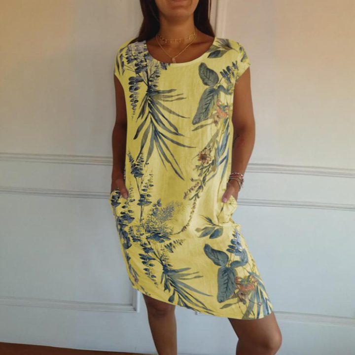 Zoey | Comfortable Round Neck Dress