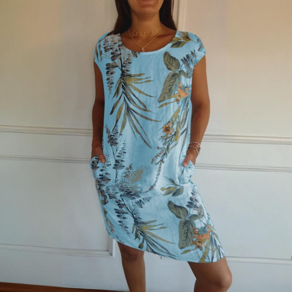 Zoey | Comfortable Round Neck Dress